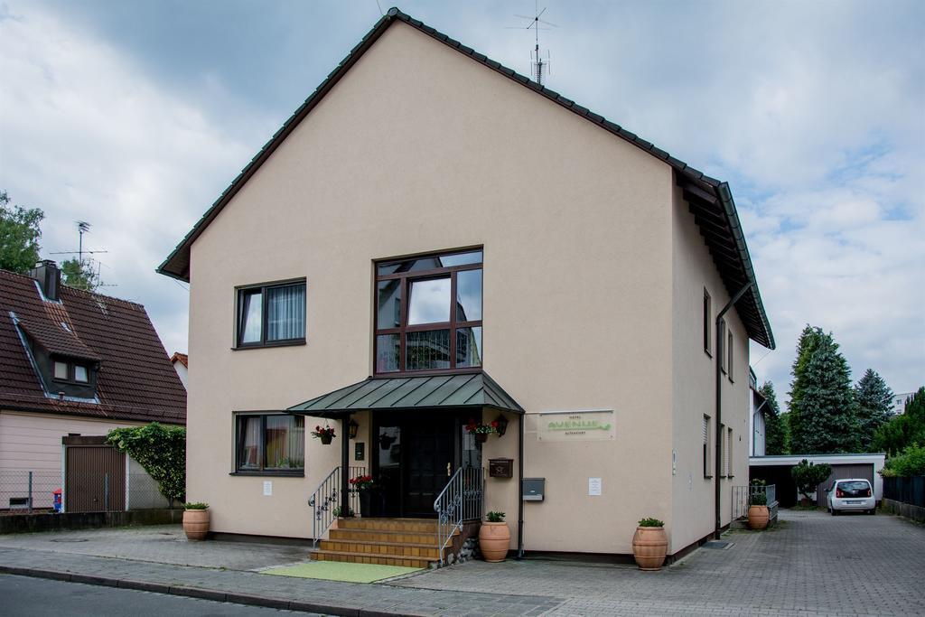 Hotel Avenue Altenfurt Nürnberg Kültér fotó