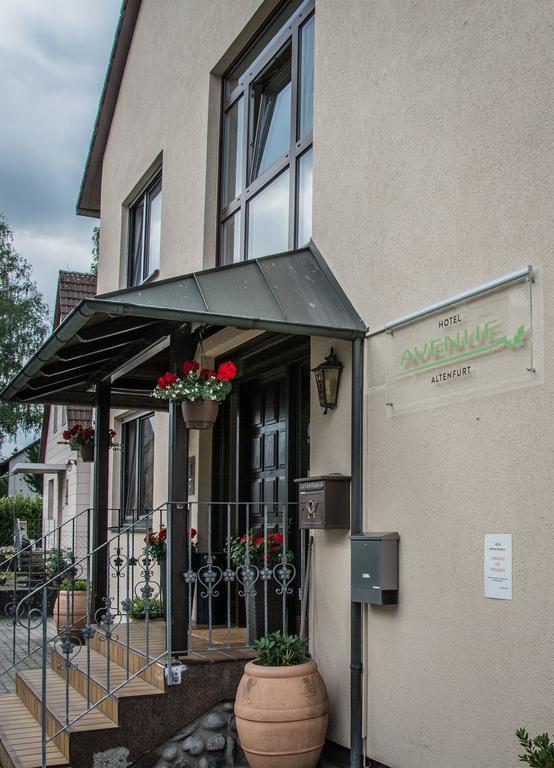 Hotel Avenue Altenfurt Nürnberg Kültér fotó