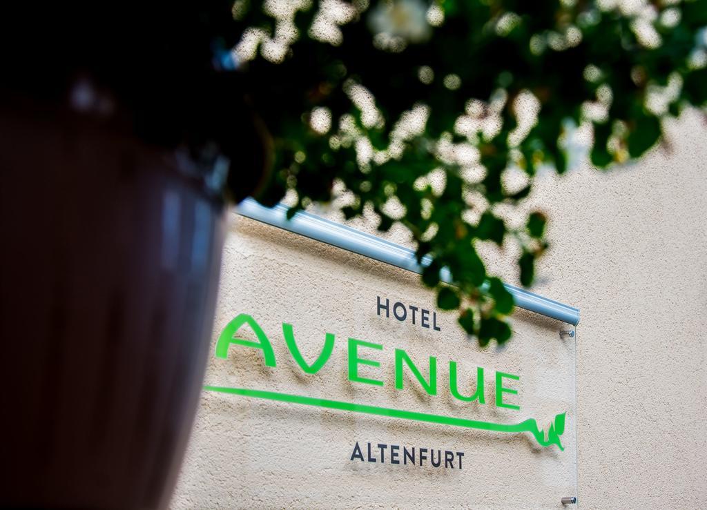 Hotel Avenue Altenfurt Nürnberg Kültér fotó